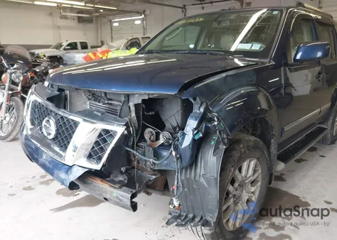 2010 Nissan Pathfinder Le from USA, damaged, VIN 5N1AR1NB5AC609039